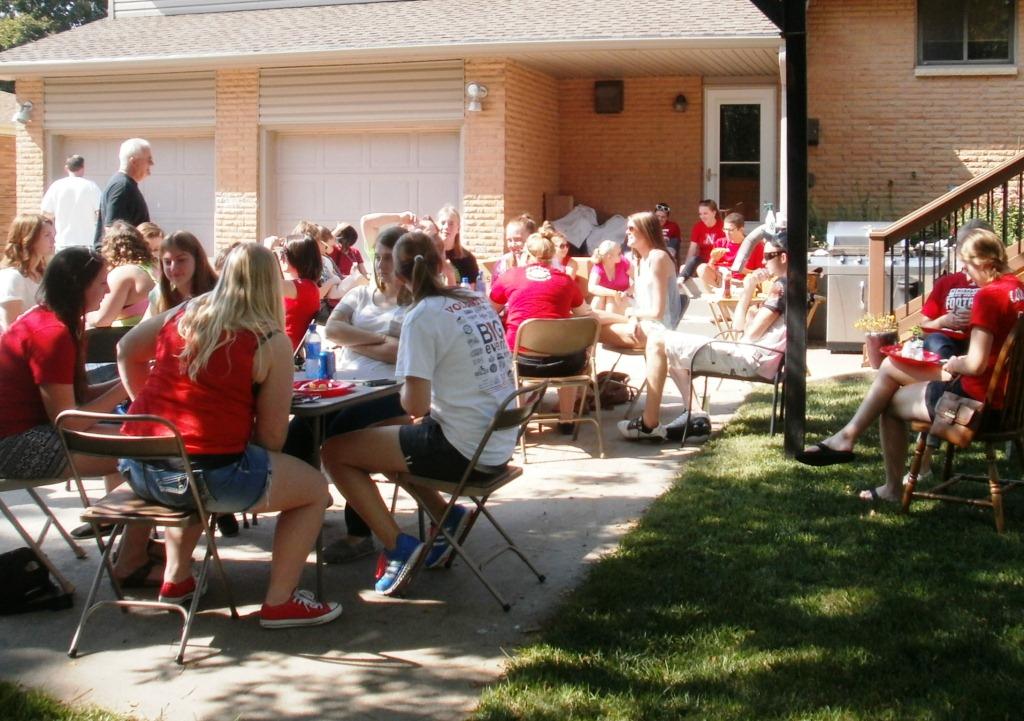 UNL Forensic Science - Welcome Picnic 2014