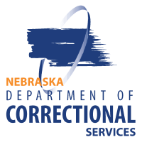 Nebraska Department of Correctional Services Logo. Links to larger image.